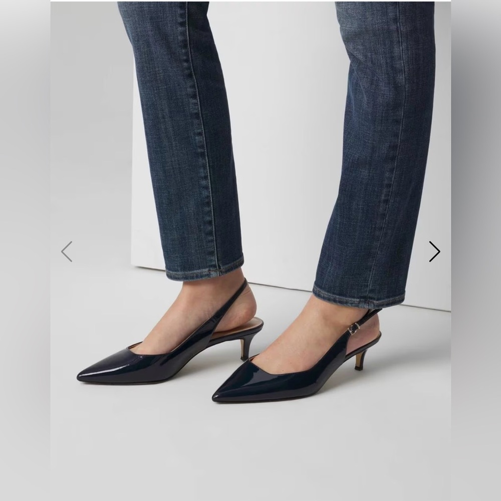 WHBM Comfort Slingback Heel